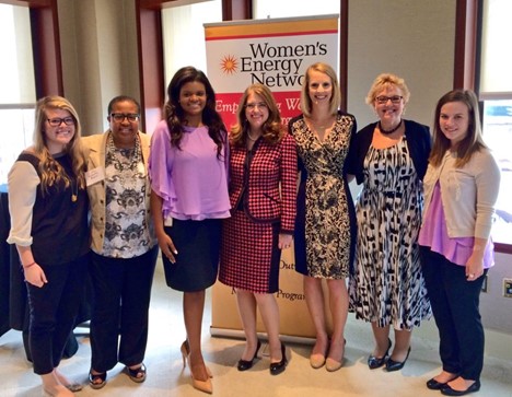 Group of women in Women's Energy Network