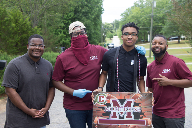 NextGen volunteers