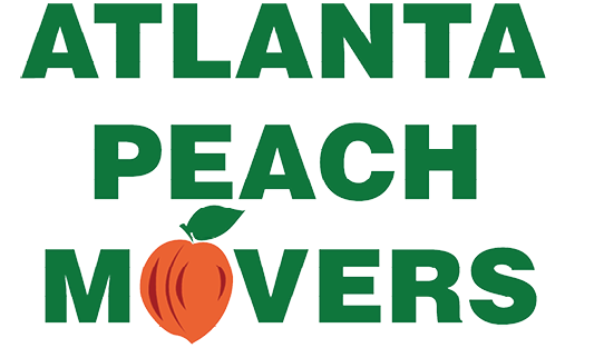 atlanta peach movers logo