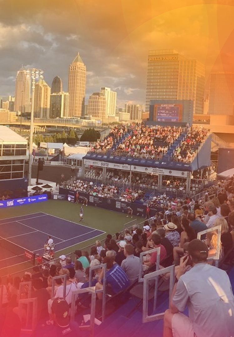 atlanta open tennis event