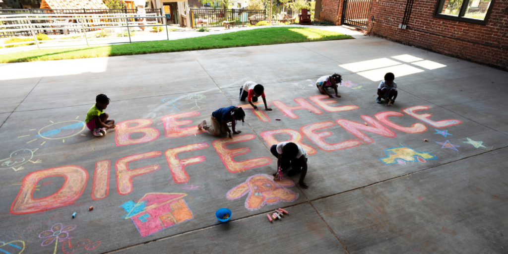 Be the difference photo