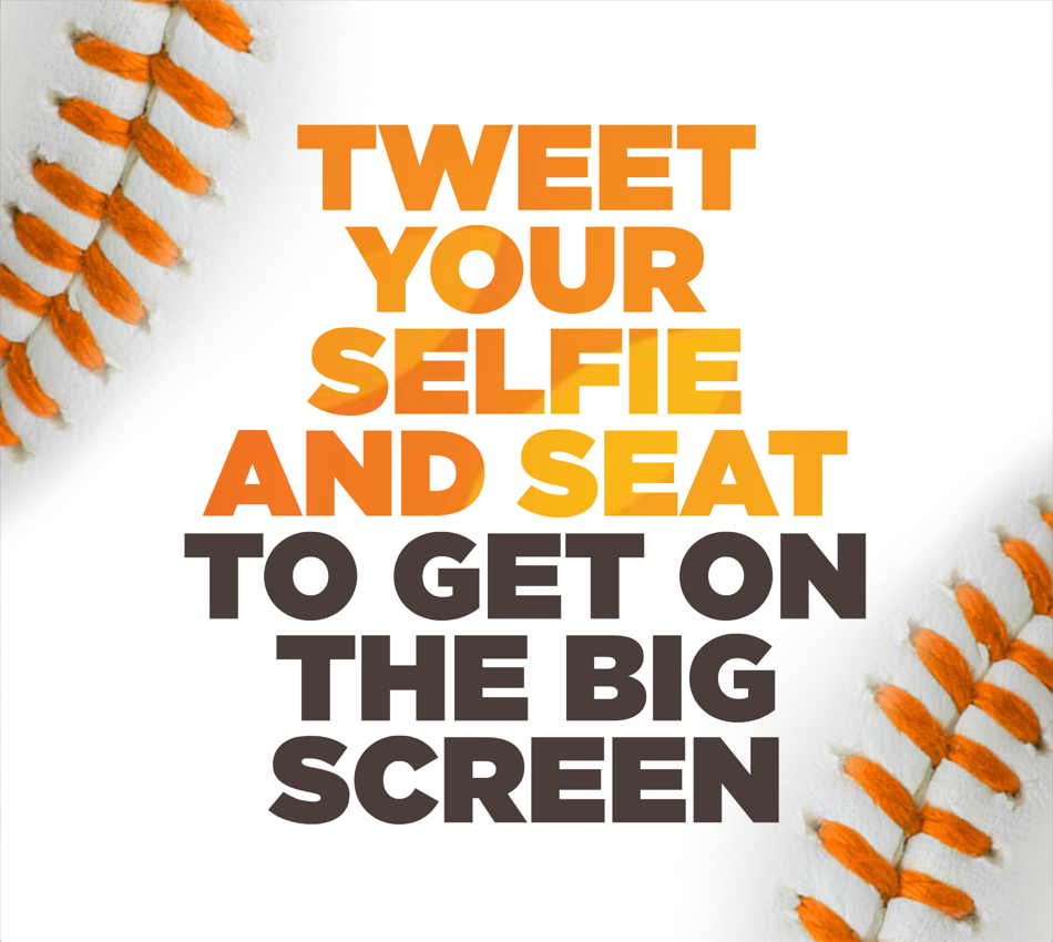 tweet your seat photo