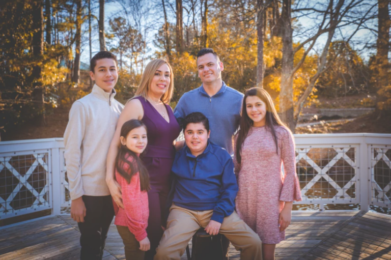 Alejandro and family