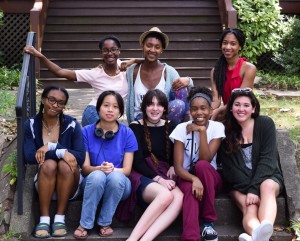The Wren's nest group photo