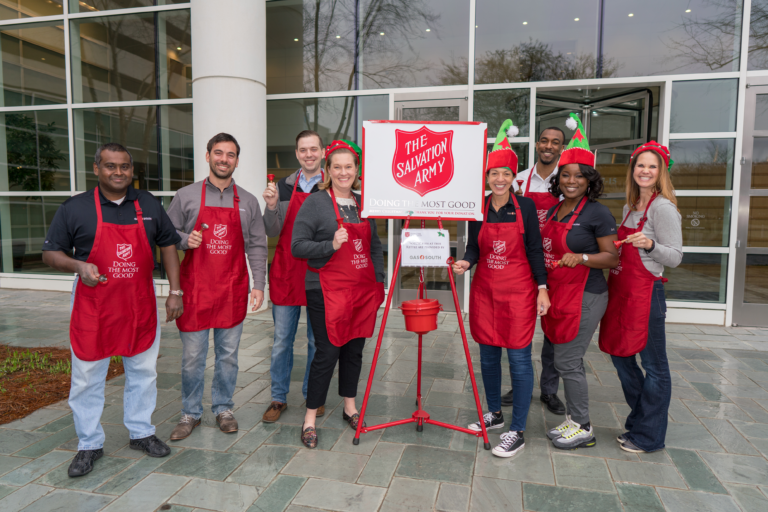 Gas South volunteers