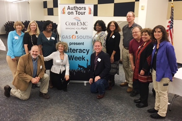 Gas South presents literacy week