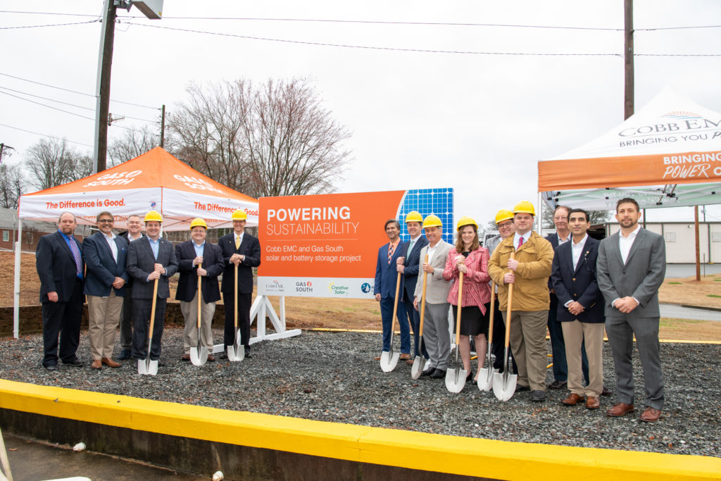 ground breaking photo